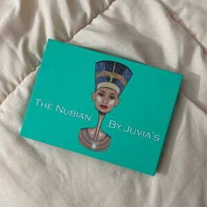 Juvia's The Nubian Eyeshadow Palette